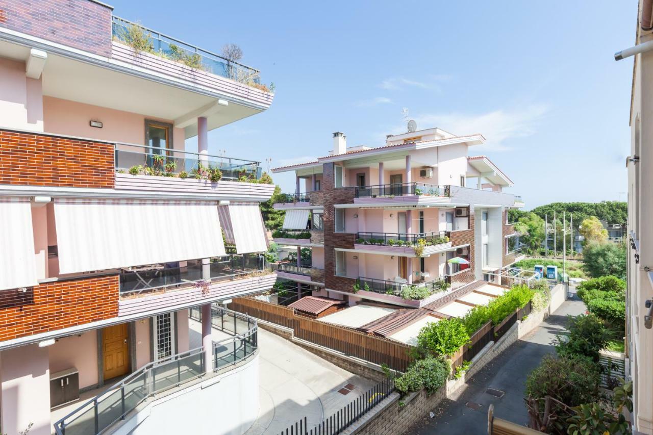 Titty Beach House Santa Marinella Ngoại thất bức ảnh