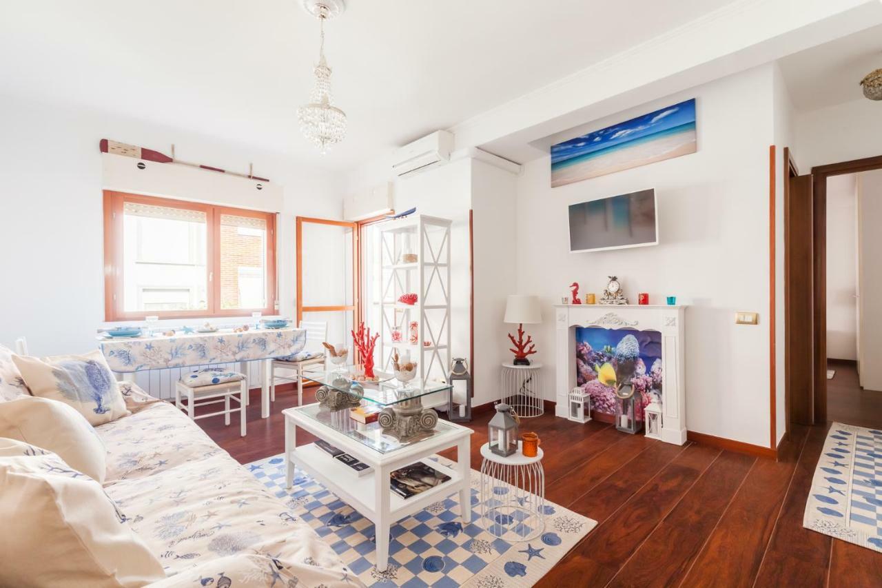 Titty Beach House Santa Marinella Ngoại thất bức ảnh